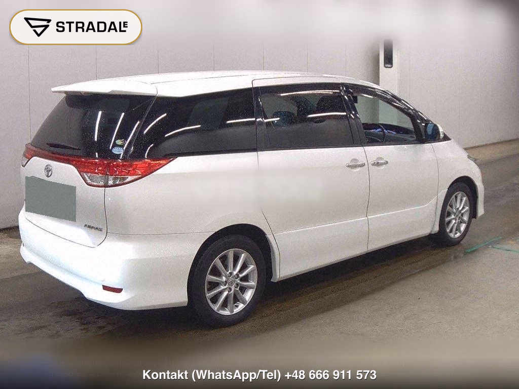 TOYOTA ESTIMA 5D 4WD 2.4 AERAS G EDITION, miniaturka 6