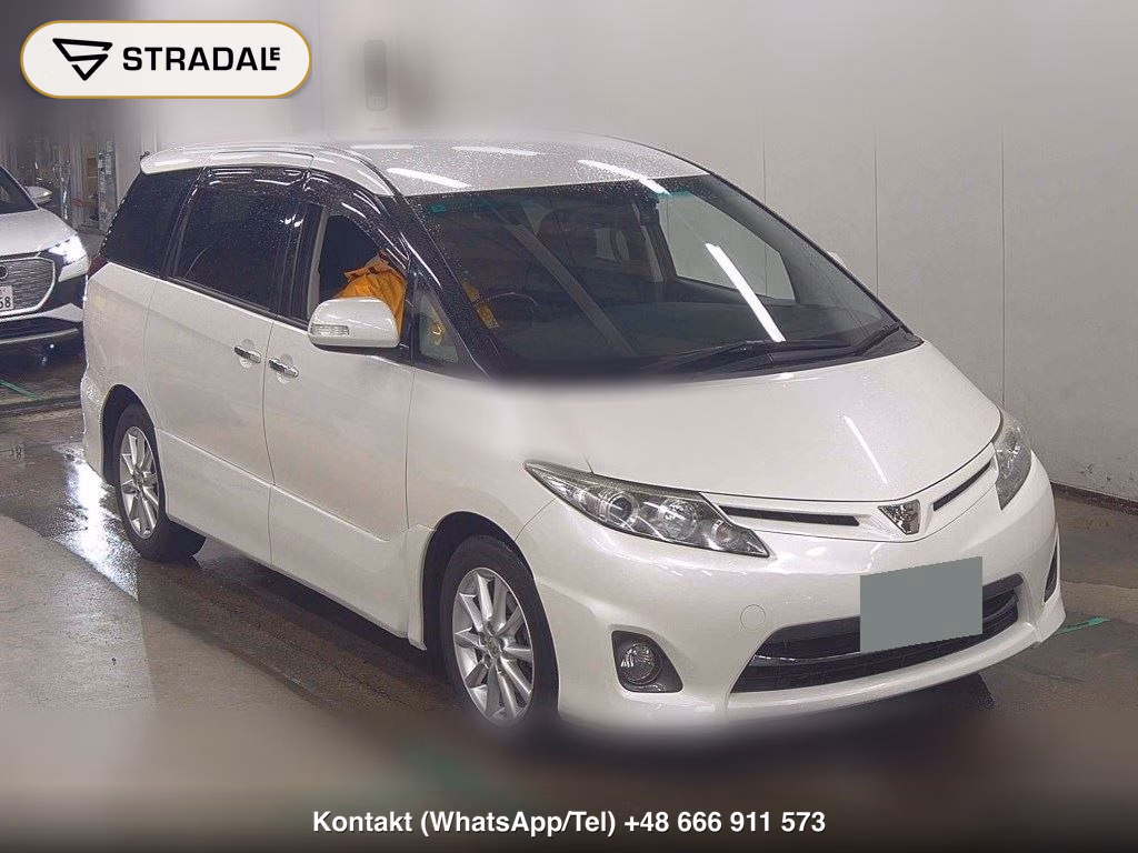 TOYOTA ESTIMA 5D 4WD 2.4 AERAS G EDITION 2010, aukcja z Japonii, zdjęcie 1