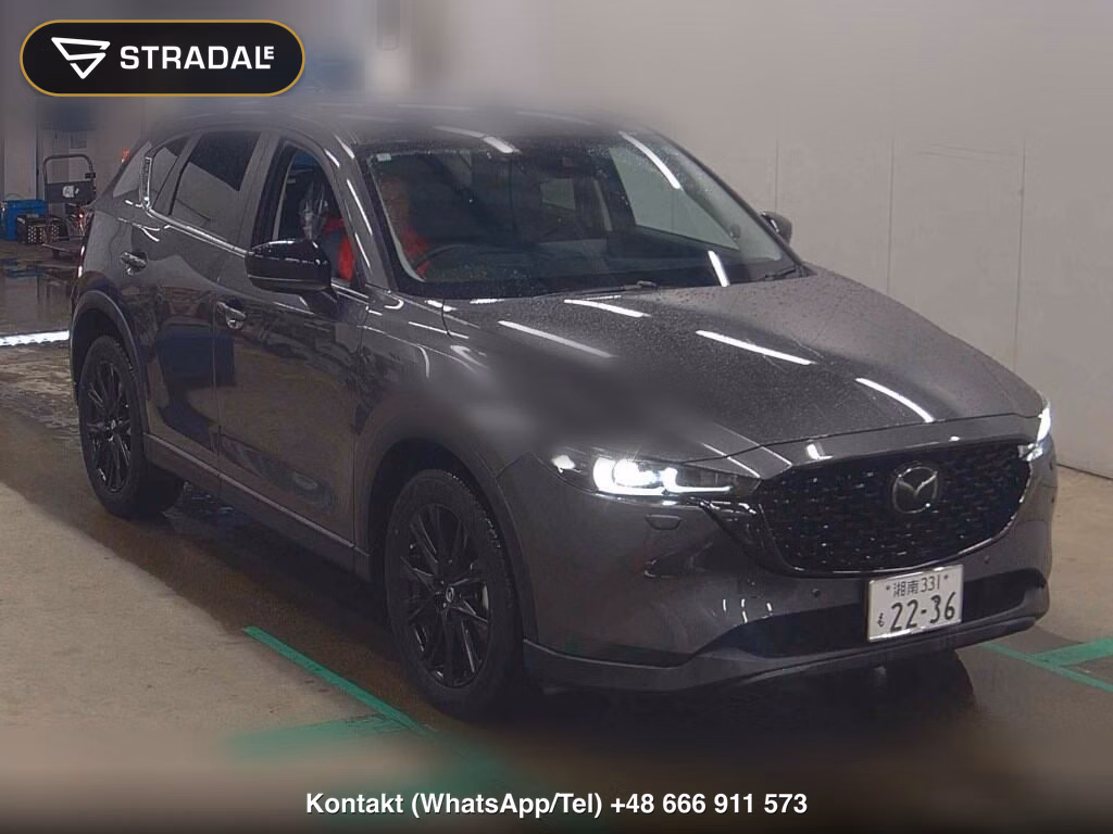 MAZDA CX-5 4WD XD BLACK TONE EDITION 2024, aukcja z Japonii, zdjęcie 1