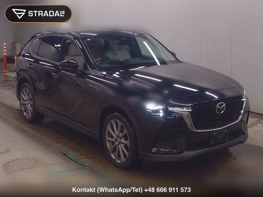 MAZDA CX-60 25S EXCLUSIVE MODE 2023, aukcja z Japonii, zdjęcie 1