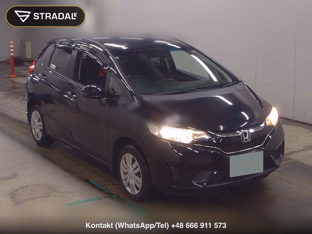 HONDA FIT 4WD 13G・F PACKAGE 2015, aukcja z Japonii, zdjęcie 1