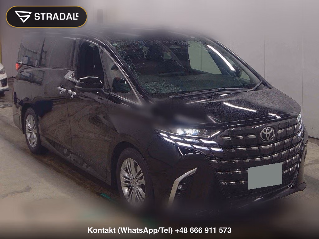 TOYOTA ALPHARD Z 2025, aukcja z Japonii, zdjęcie 1