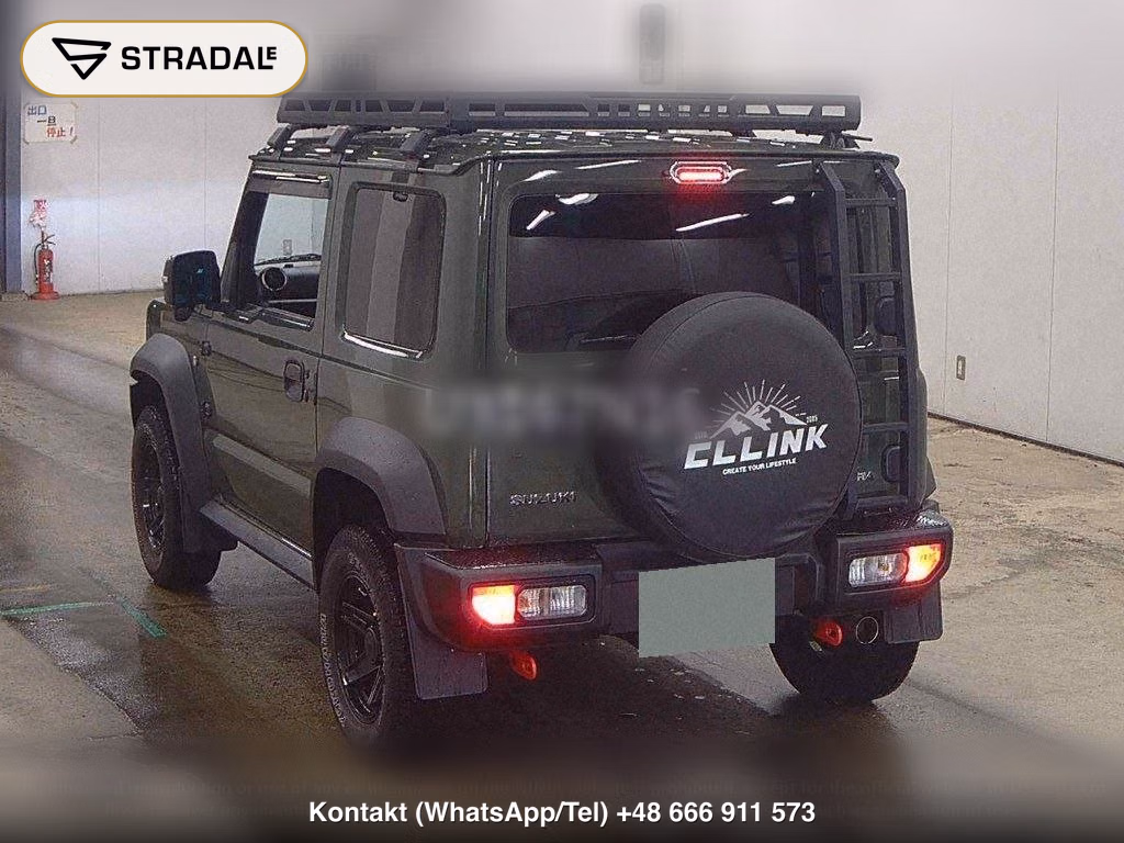 SUZUKI JIMNY SIERRA 4WD JC, miniaturka 3