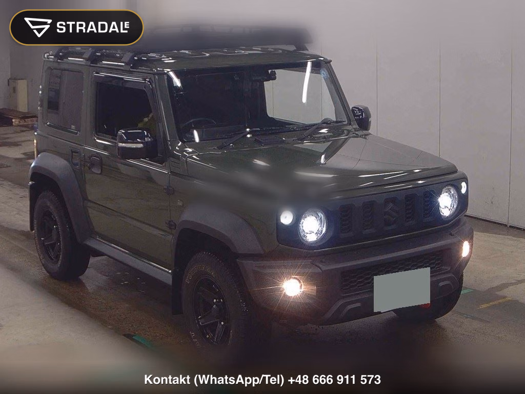 SUZUKI JIMNY SIERRA 4WD JC 2022, aukcja z Japonii, zdjęcie 1