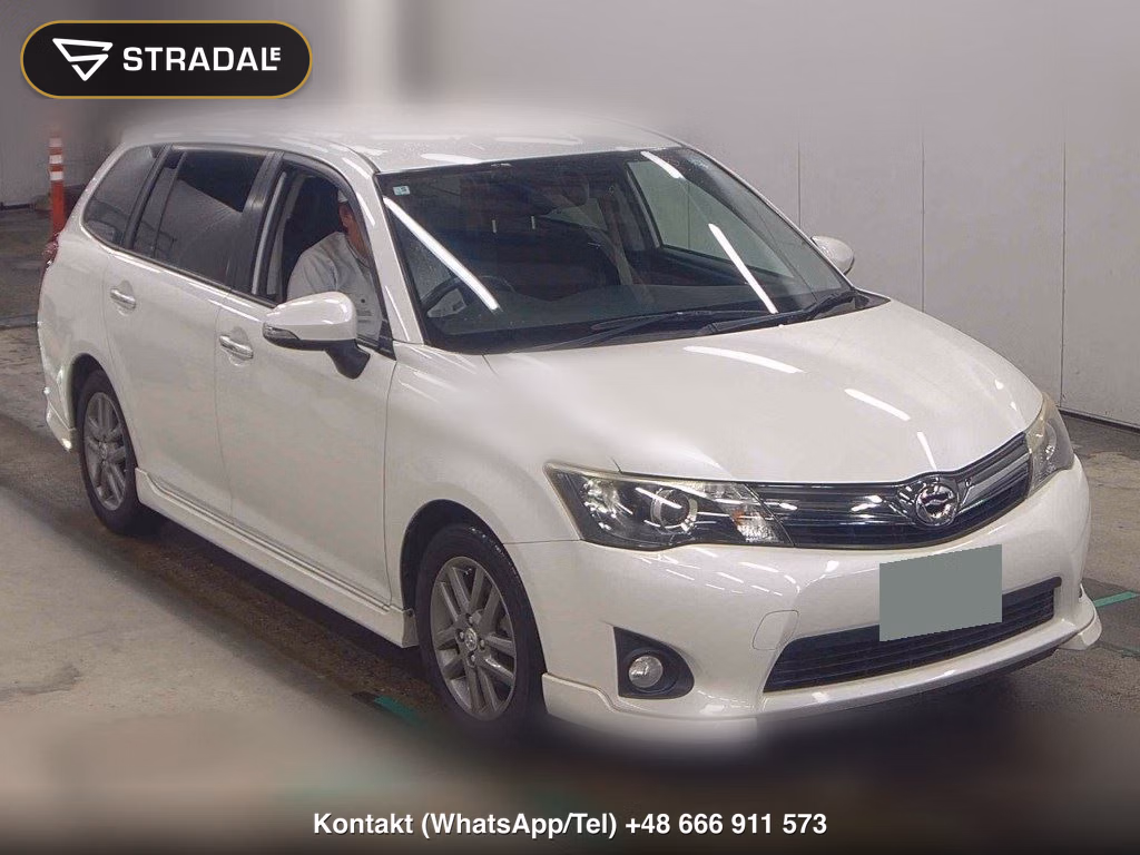 TOYOTA COROLLA FIELDER 1.5G AERO TOURER W×B 2013, aukcja z Japonii, zdjęcie 1