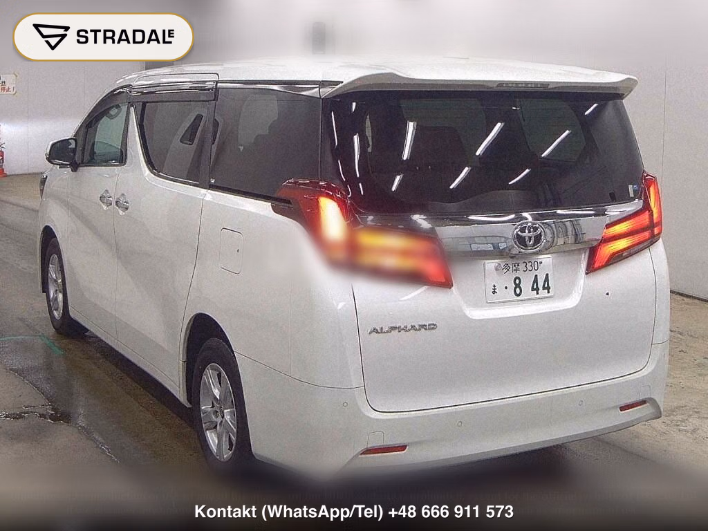 TOYOTA ALPHARD 4WD 2.5X, miniaturka 3