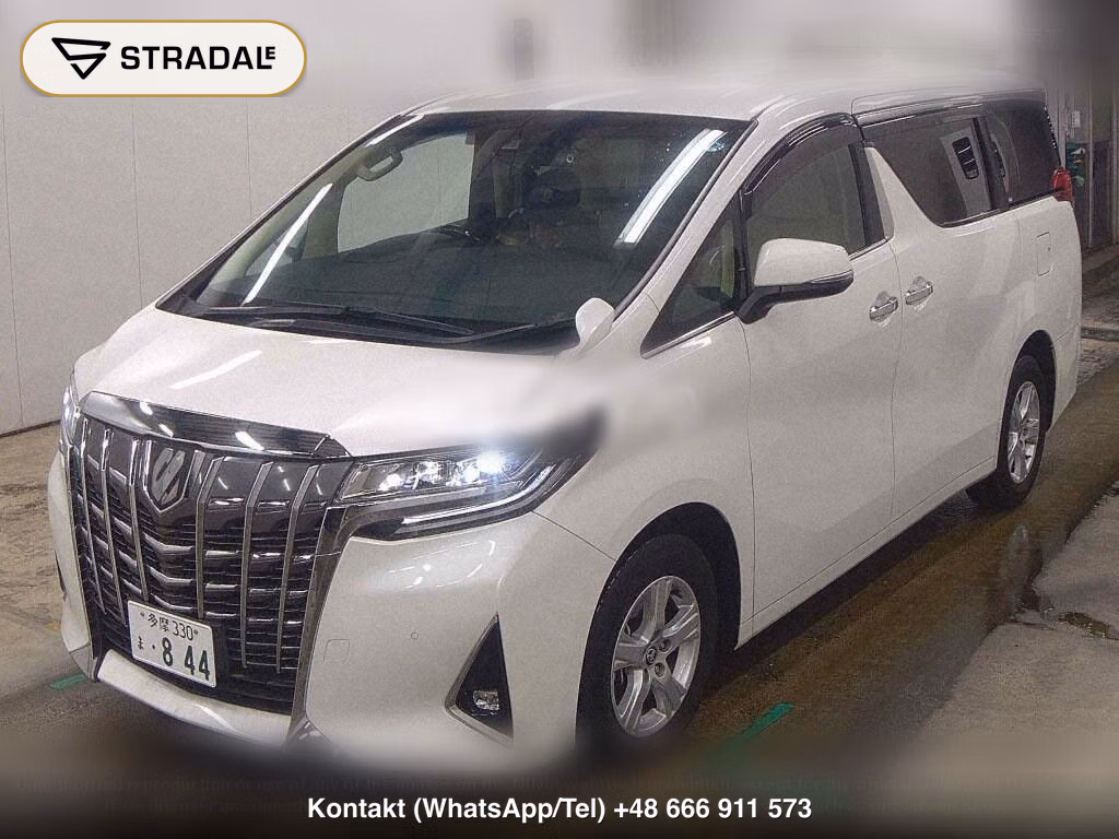 TOYOTA ALPHARD 4WD 2.5X, miniaturka 5