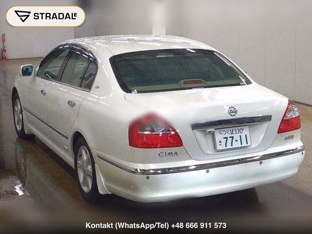 NISSAN CIMA 4D 450VIP, miniaturka 3