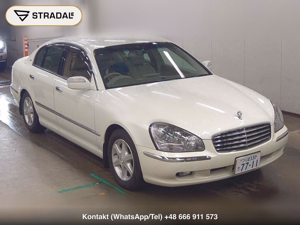 NISSAN CIMA 4D 450VIP 2001, aukcja z Japonii, zdjęcie 1