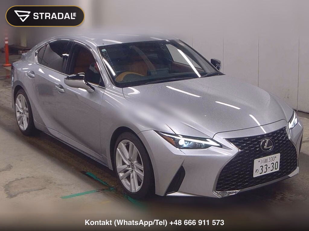 LEXUS IS 4D IS300 2023, aukcja z Japonii, zdjęcie 1