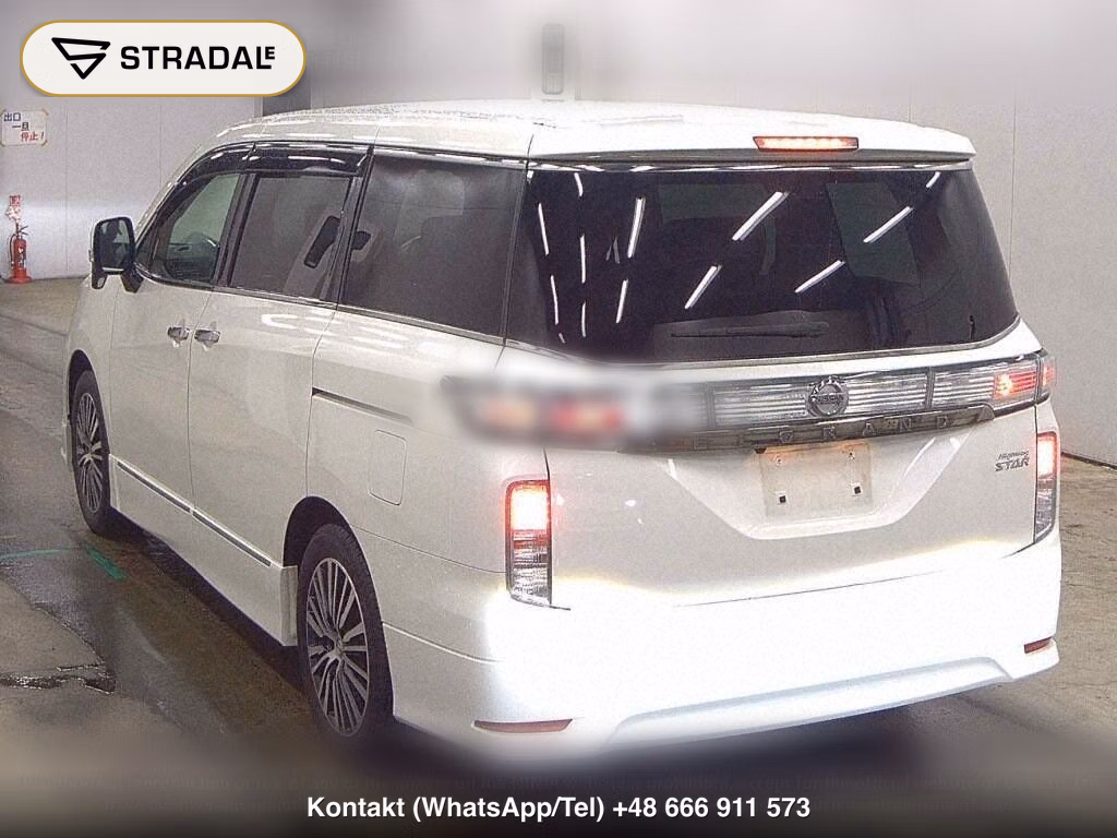 NISSAN ELGRAND 5D 250 HIGHWAY STAR, miniaturka 3