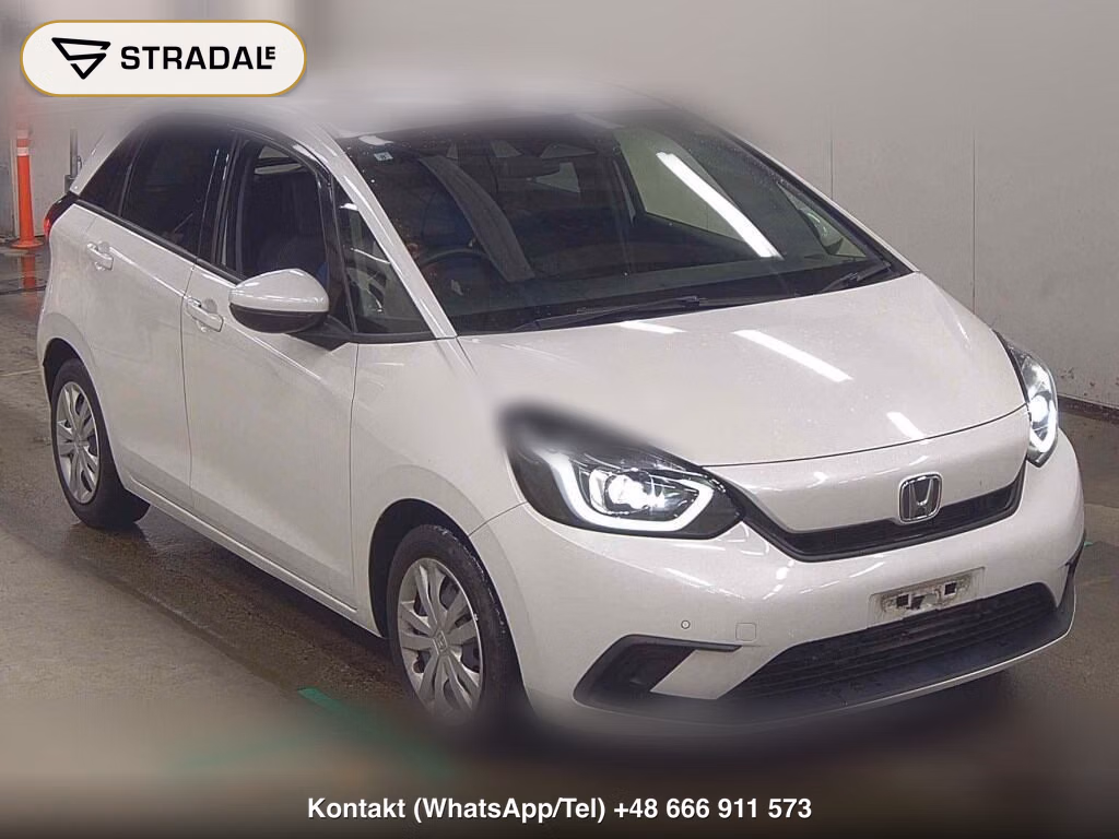 HONDA FIT HOME 2022, aukcja z Japonii, zdjęcie 1