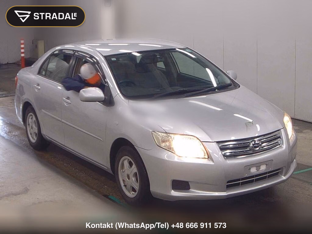 TOYOTA COROLLA AXIO X 2007, aukcja z Japonii, zdjęcie 1
