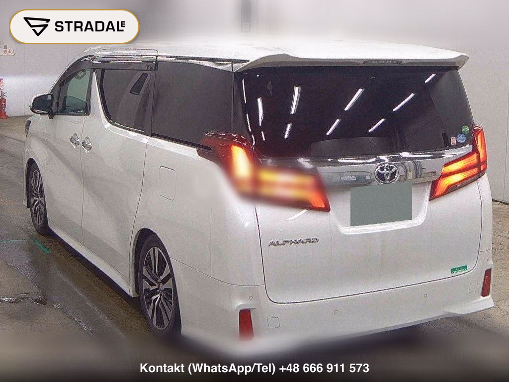 TOYOTA ALPHARD 2.5S C PACKAGE, miniaturka 3