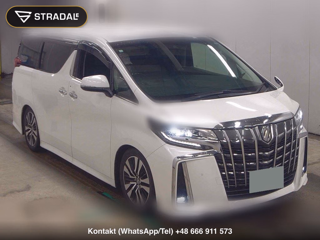 TOYOTA ALPHARD 2.5S C PACKAGE 2019, aukcja z Japonii, zdjęcie 1