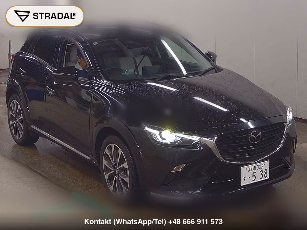 MAZDA CX-3 15S URBAN DRESSER 2024, aukcja z Japonii, zdjęcie 1