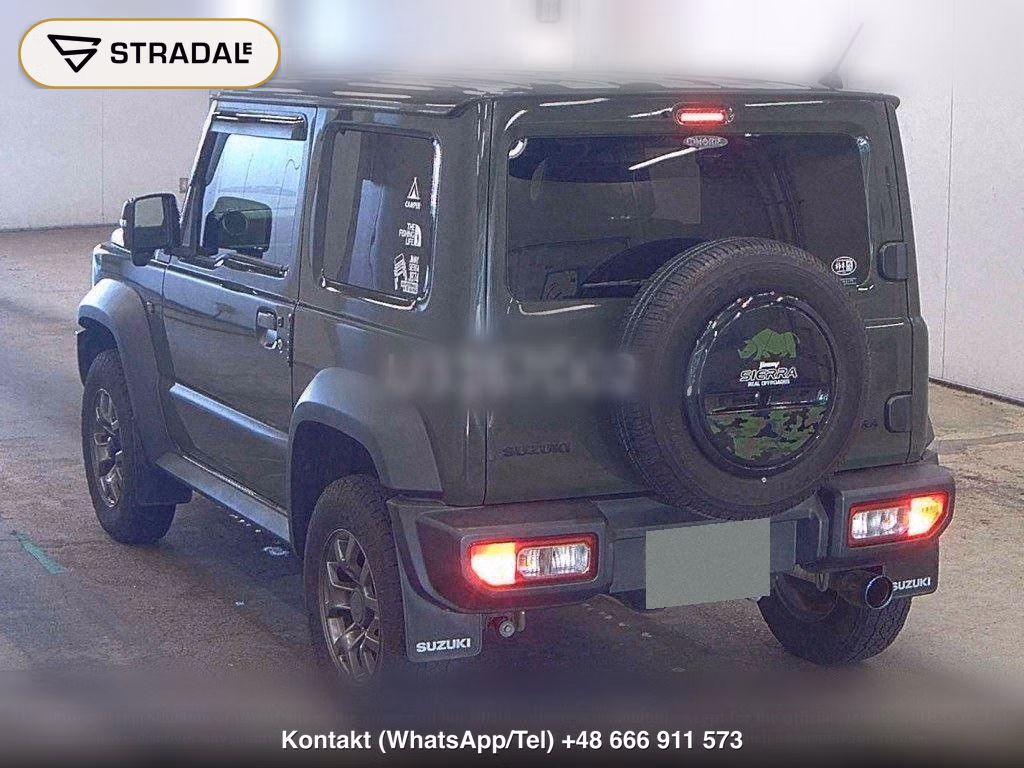 SUZUKI JIMNY SIERRA 4WD JC, miniaturka 3