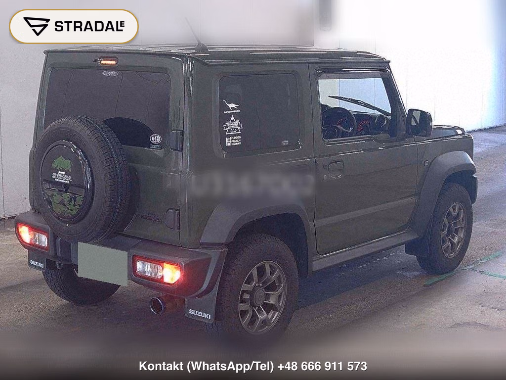 SUZUKI JIMNY SIERRA 4WD JC, miniaturka 6