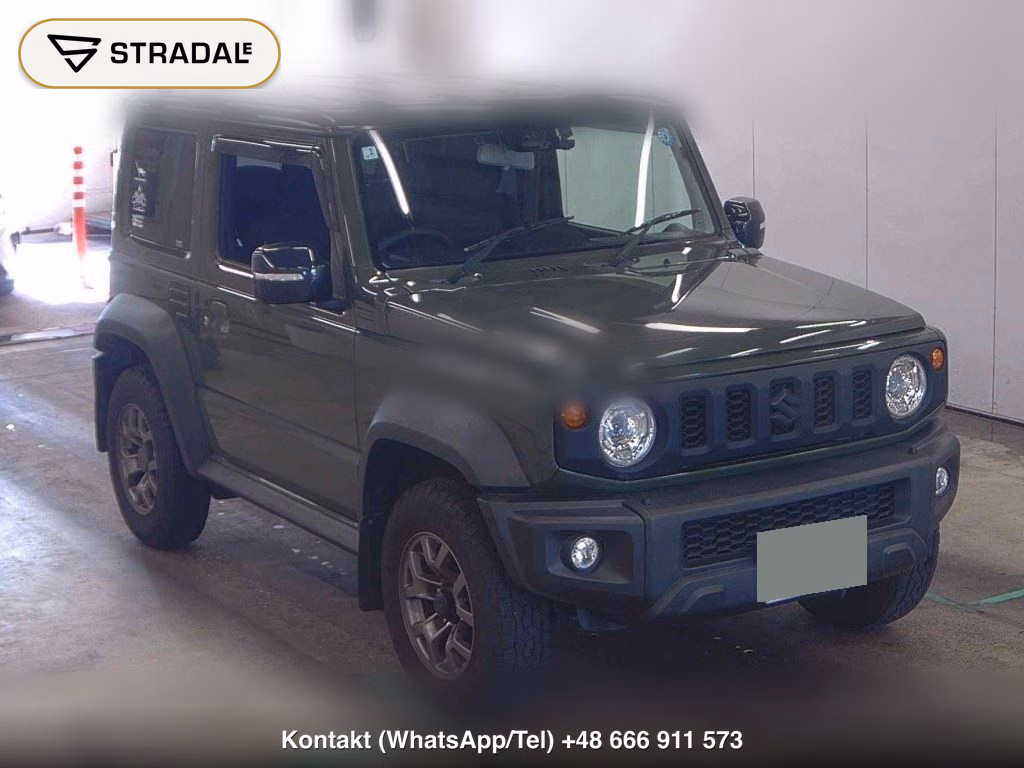 SUZUKI JIMNY SIERRA 4WD JC 2019, aukcja z Japonii, zdjęcie 1