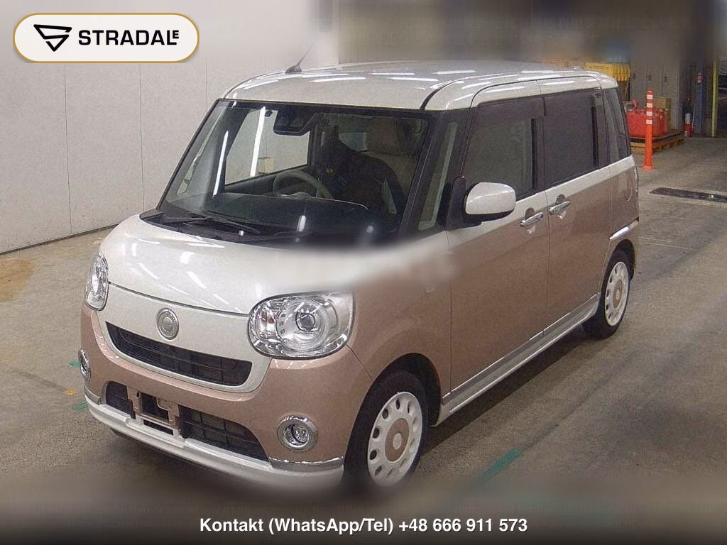 DAIHATSU MOVE CANBUS G MAKEUP LIMITED SA Ⅲ, miniaturka 5
