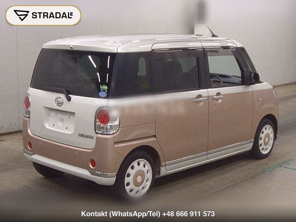DAIHATSU MOVE CANBUS G MAKEUP LIMITED SA Ⅲ, miniaturka 6