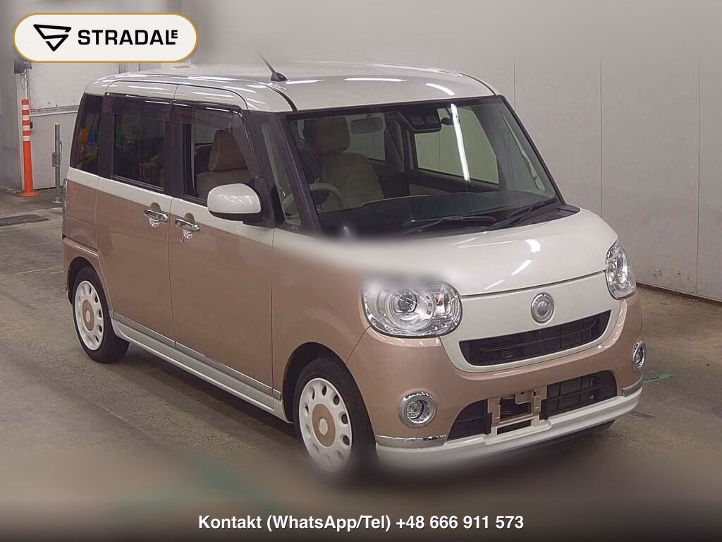 DAIHATSU MOVE CANBUS G MAKEUP LIMITED SA Ⅲ 2018, aukcja z Japonii, zdjęcie 1