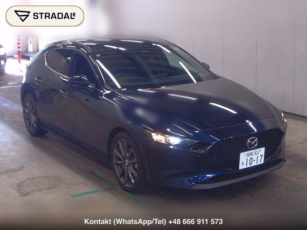 MAZDA MAZDA3 FASTBACK 15S TOURING 2024, aukcja z Japonii, zdjęcie 1