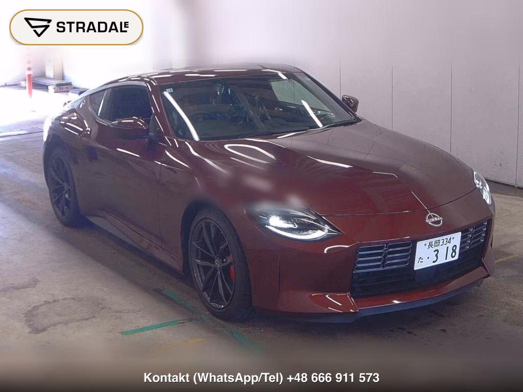 NISSAN FAIRLADY Z CP VERSION ST 2025, aukcja z Japonii, zdjęcie 1