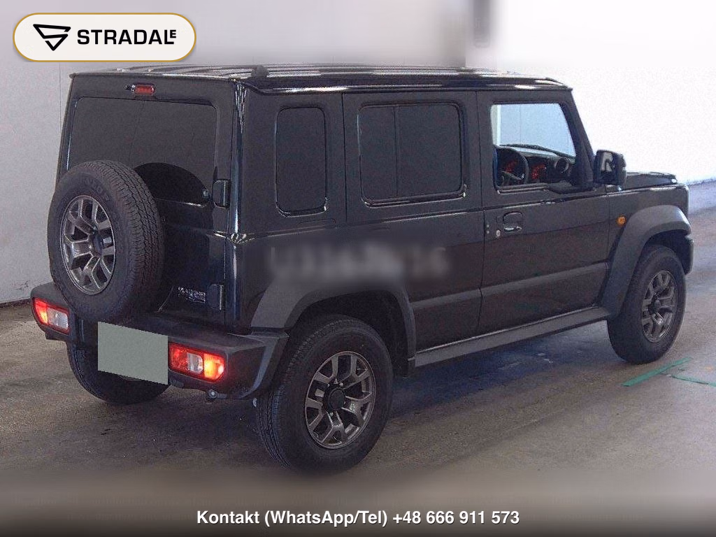 SUZUKI JIMMY MOMADE 4WD FC, miniaturka 6