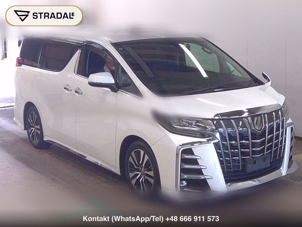TOYOTA ALPHARD 2.5S C PACKAGE 2019, aukcja z Japonii, zdjęcie 1