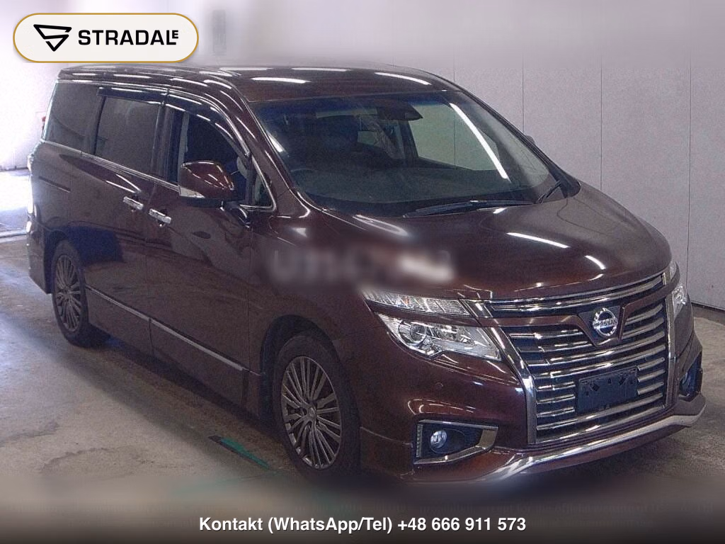 NISSAN ELGRAND 5D 350 HIGHWAY STAR URBAN CHROME, miniaturka 2