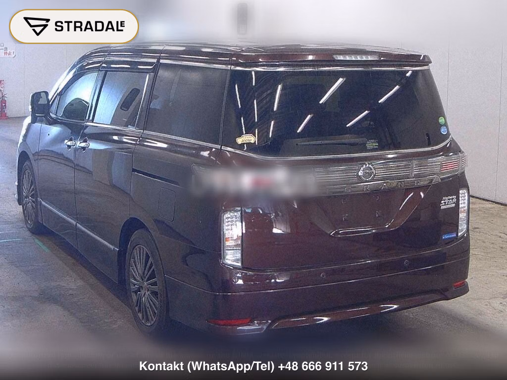 NISSAN ELGRAND 5D 350 HIGHWAY STAR URBAN CHROME, miniaturka 3