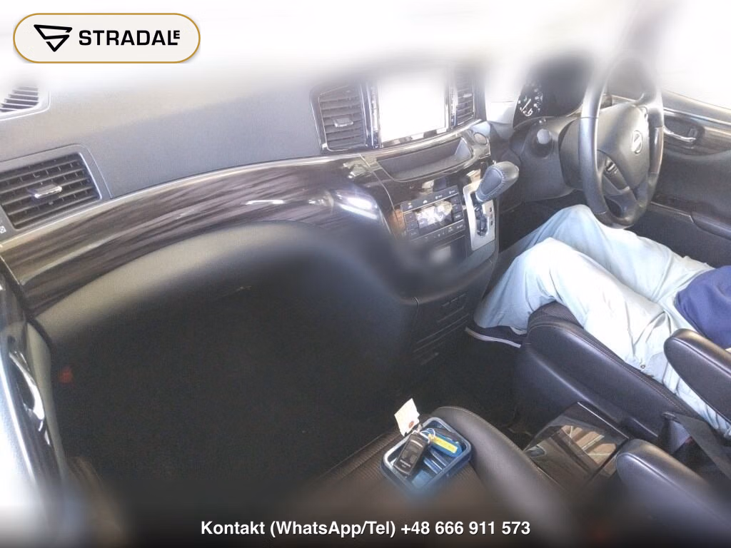 NISSAN ELGRAND 5D 350 HIGHWAY STAR URBAN CHROME, miniaturka 4