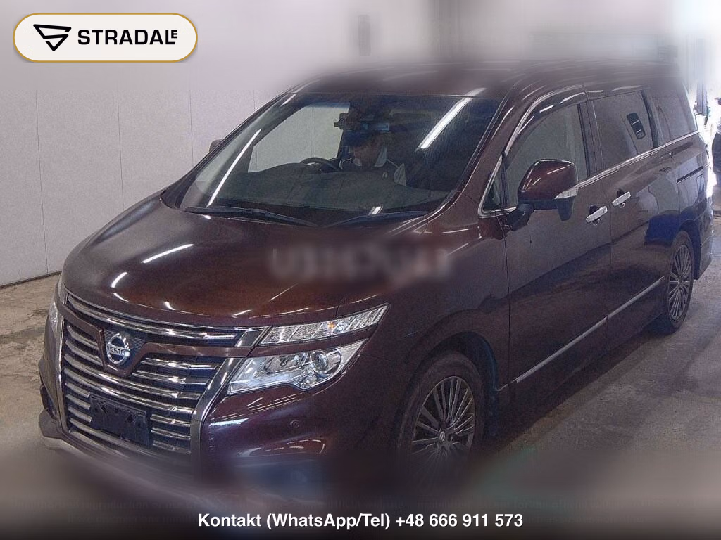 NISSAN ELGRAND 5D 350 HIGHWAY STAR URBAN CHROME, miniaturka 5