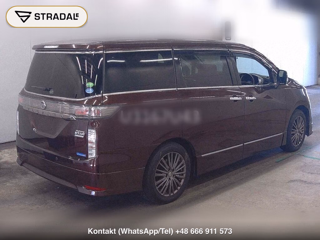 NISSAN ELGRAND 5D 350 HIGHWAY STAR URBAN CHROME, miniaturka 6
