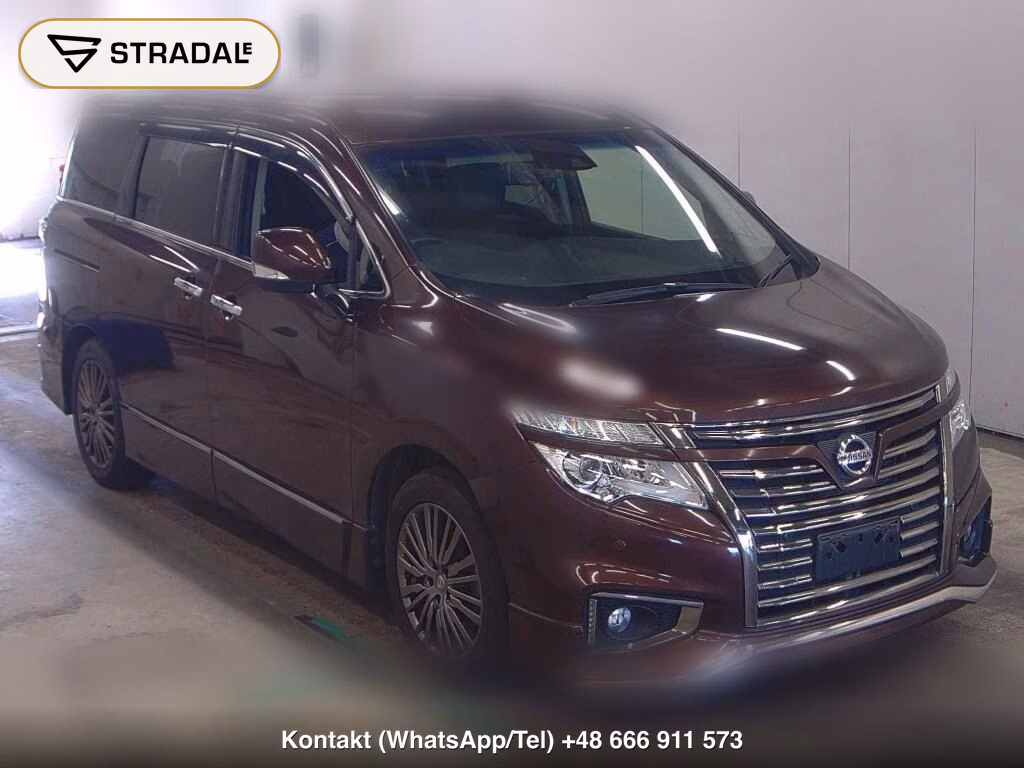 NISSAN ELGRAND 5D 350 HIGHWAY STAR URBAN CHROME 2019, aukcja z Japonii, zdjęcie 1