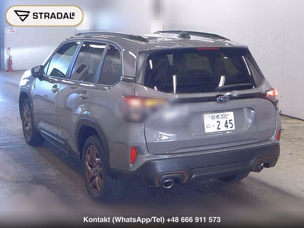 SUBARU FORESTER 4WD SPORT EX, miniaturka 3