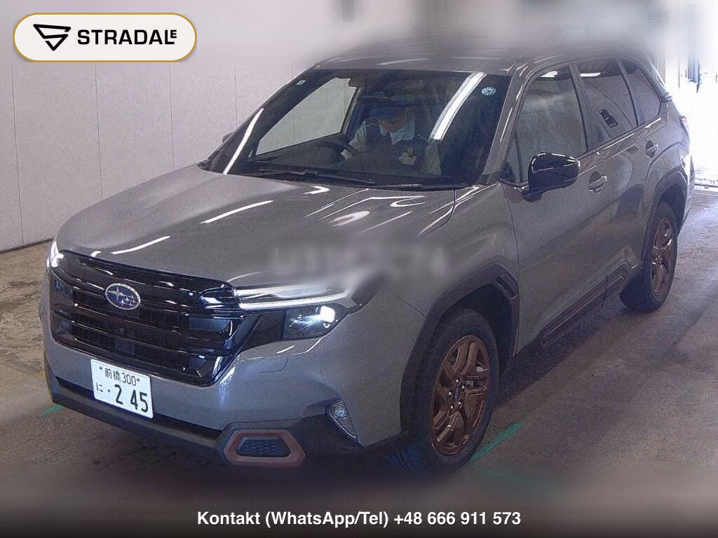 SUBARU FORESTER 4WD SPORT EX, miniaturka 5