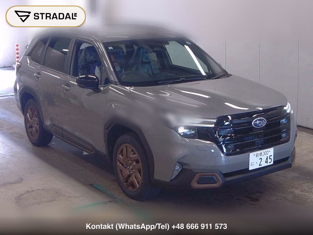 SUBARU FORESTER 4WD SPORT EX 2026, aukcja z Japonii, zdjęcie 1