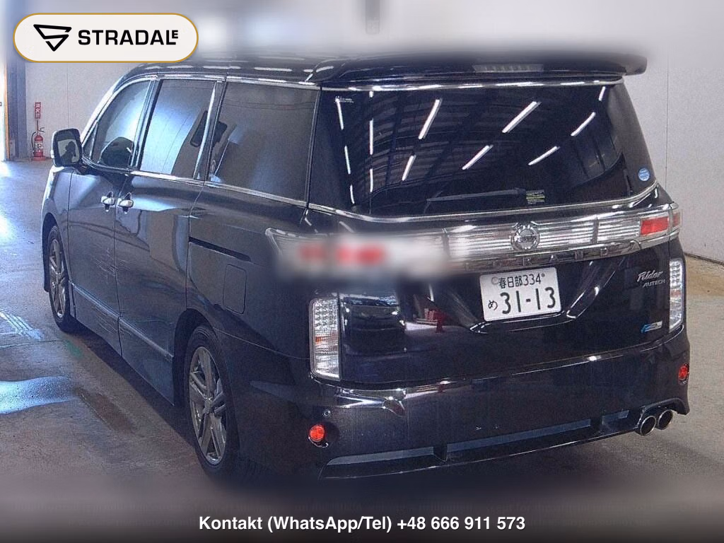 NISSAN ELGRAND 5D RIDER HIGH PERFORMANCE SPEC BLACK LINE, miniaturka 3