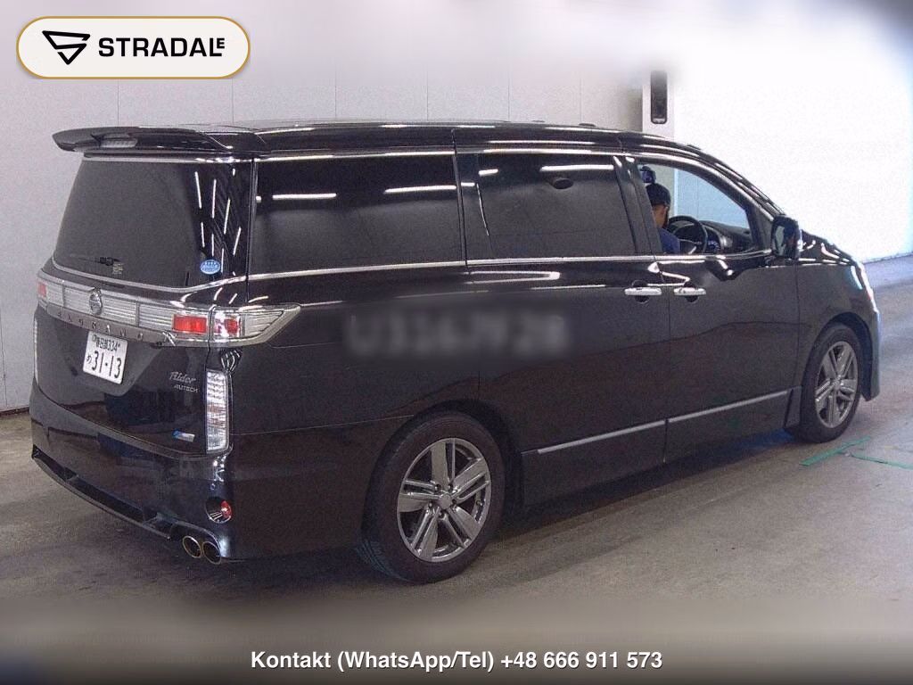 NISSAN ELGRAND 5D RIDER HIGH PERFORMANCE SPEC BLACK LINE, miniaturka 6