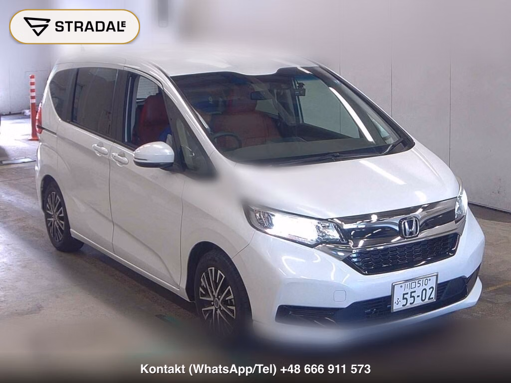 HONDA FREED G･HONDA SENSING 2022, aukcja z Japonii, zdjęcie 1