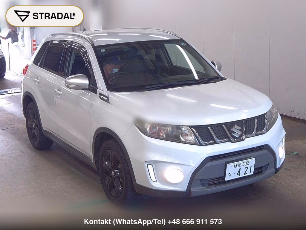 SUZUKI ESCUDO 5D 4WD 1.4 TURBO 2018, aukcja z Japonii, zdjęcie 1