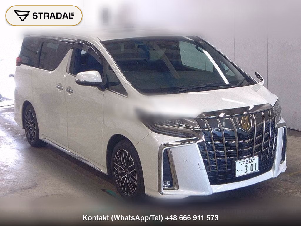 TOYOTA ALPHARD 2.5S TYPE GOLD, miniaturka 2