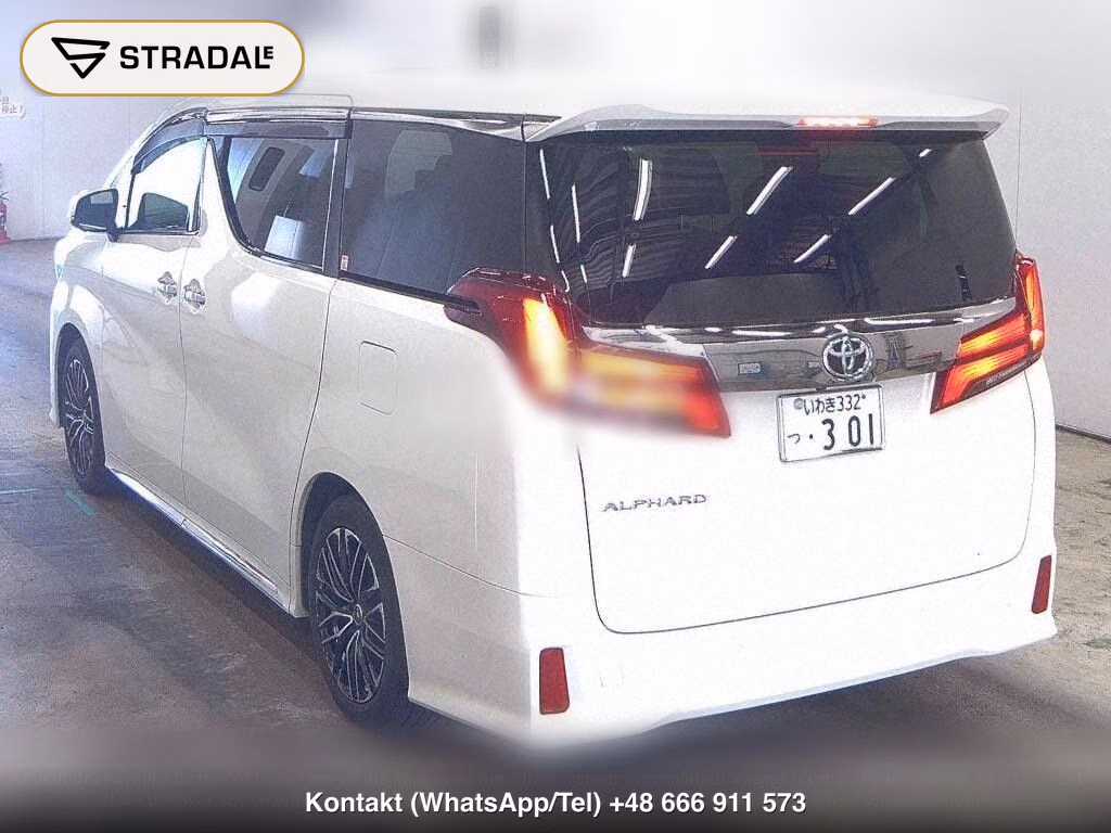 TOYOTA ALPHARD 2.5S TYPE GOLD, miniaturka 3
