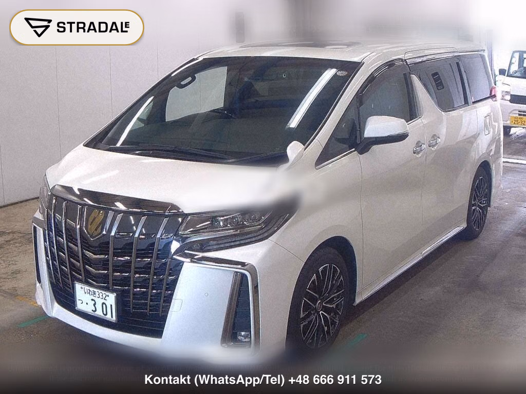 TOYOTA ALPHARD 2.5S TYPE GOLD, miniaturka 5