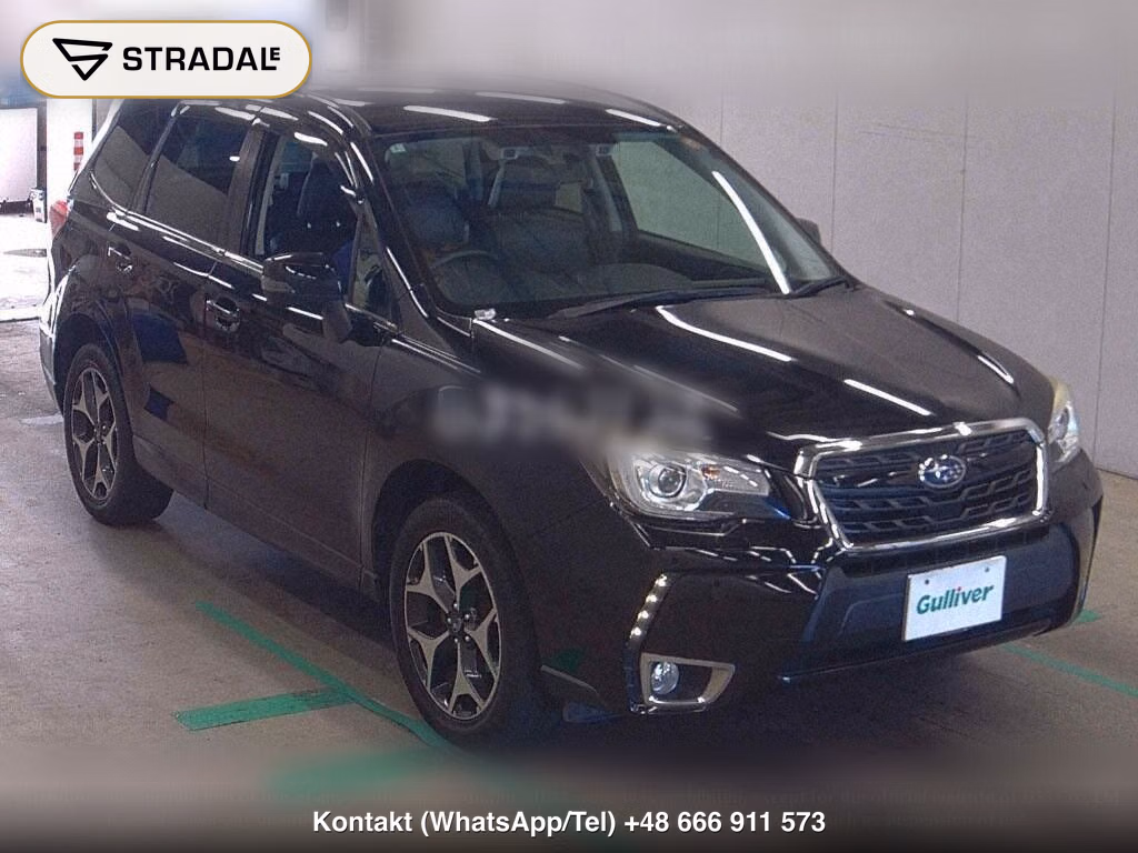 SUBARU FORESTER 4WD S-LIMITED, miniaturka 2
