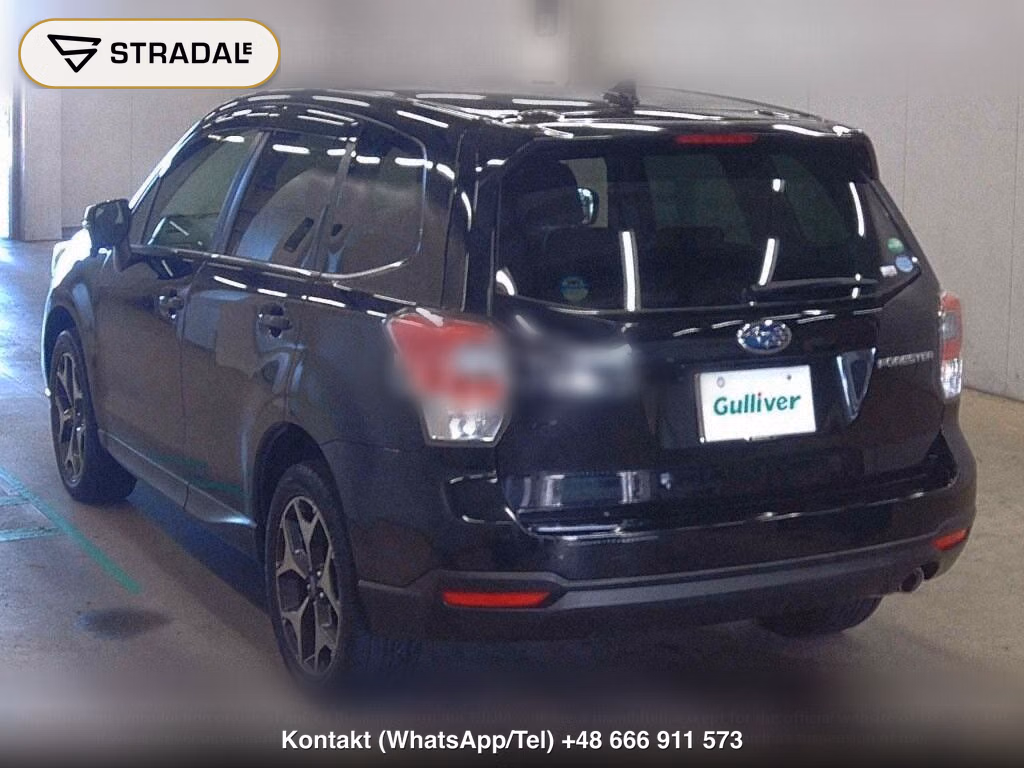 SUBARU FORESTER 4WD S-LIMITED, miniaturka 3