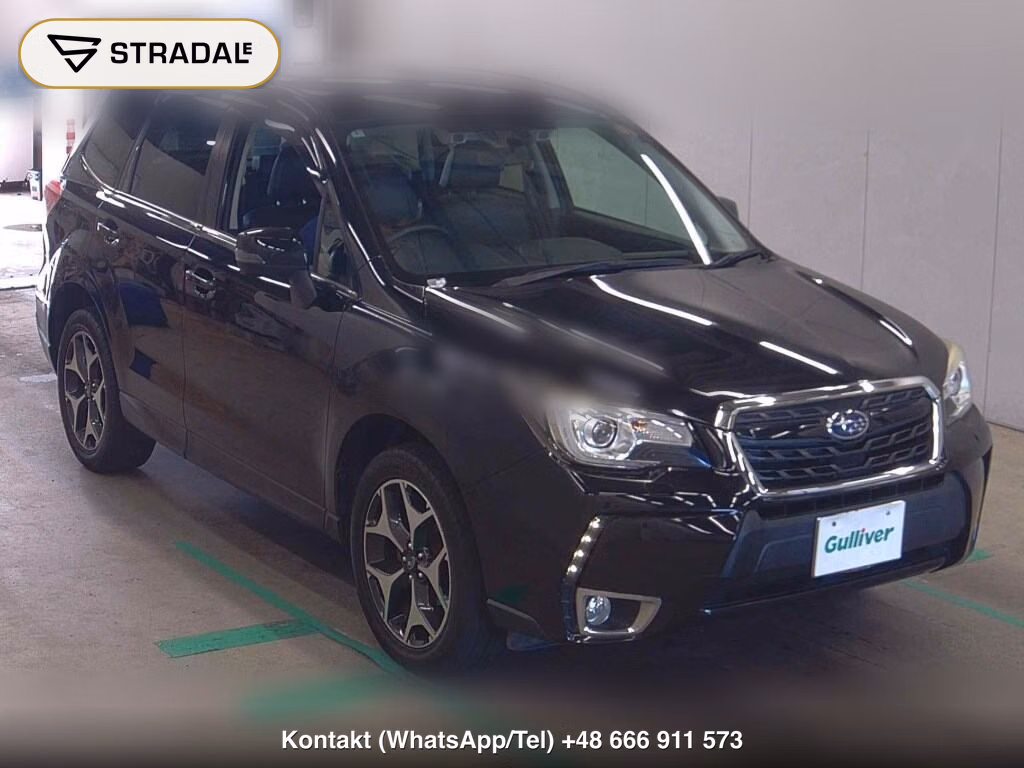 SUBARU FORESTER 4WD S-LIMITED 2016, aukcja z Japonii, zdjęcie 1