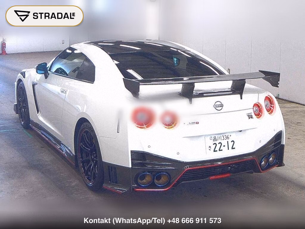 NISSAN GT-R 4WD GT-R NISMO SPECIAL EDITION, miniaturka 3